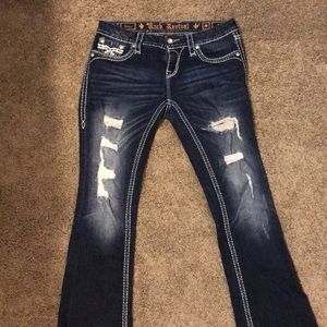 Distressed Rock Revivals size 28